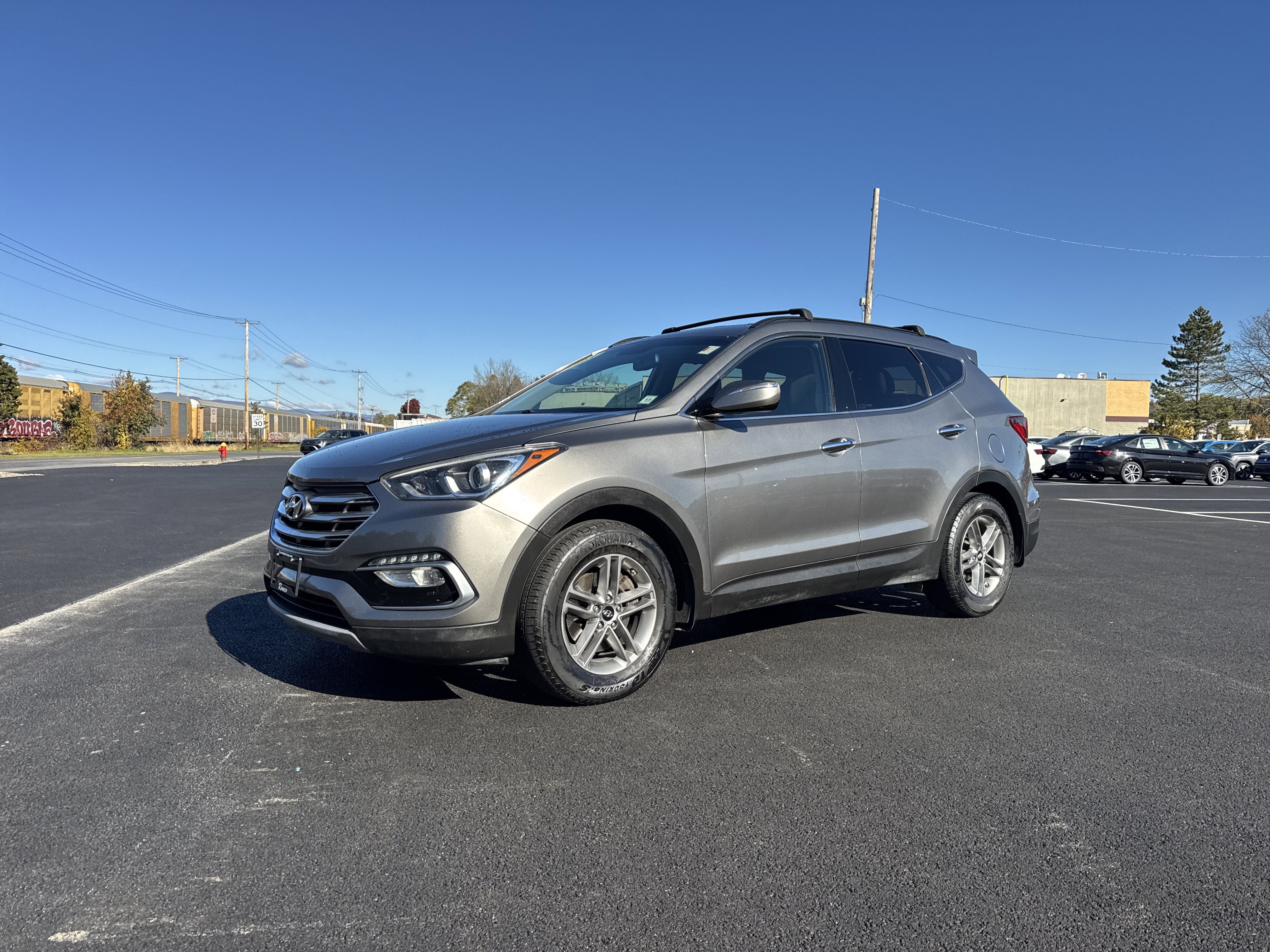 Used 2018 Hyundai Santa Fe Sport