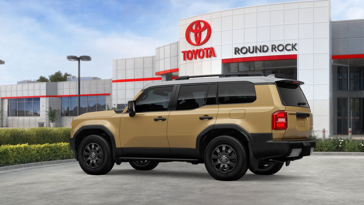 New 2026 Toyota Land Cruiser w/ Premium Package AWD/4WD image 5