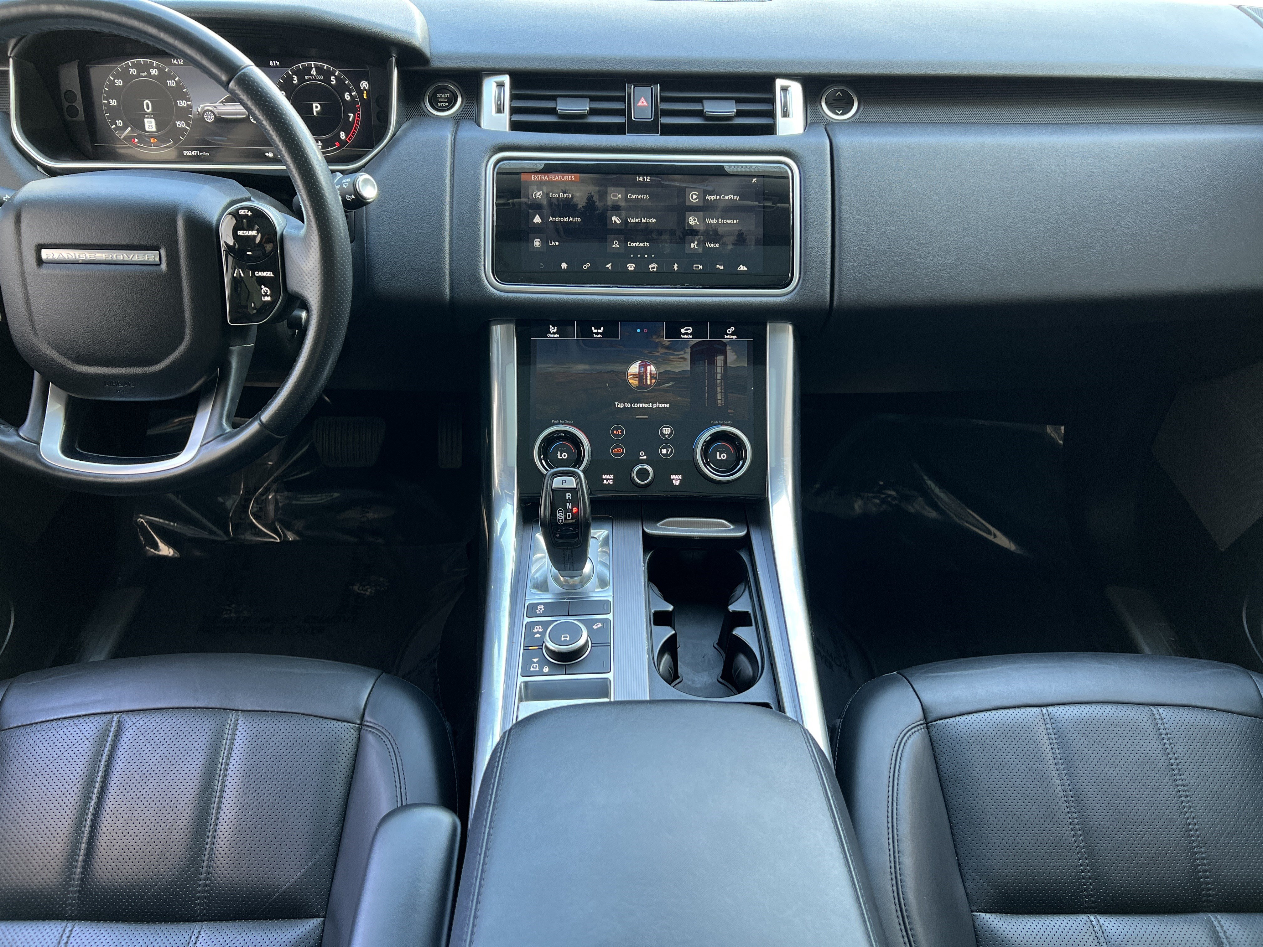 Used 2020 Land Rover Range Rover Sport HSE AWD/4WD image 33