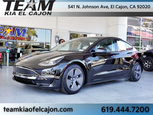 Used 2021 Tesla Model 3 Standard Range Plus RWD image 5