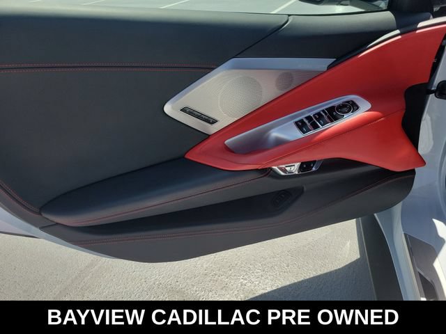 Used 2022 Chevrolet Corvette Stingray Premium Conv w/ Z51 Performance Package RWD image 17