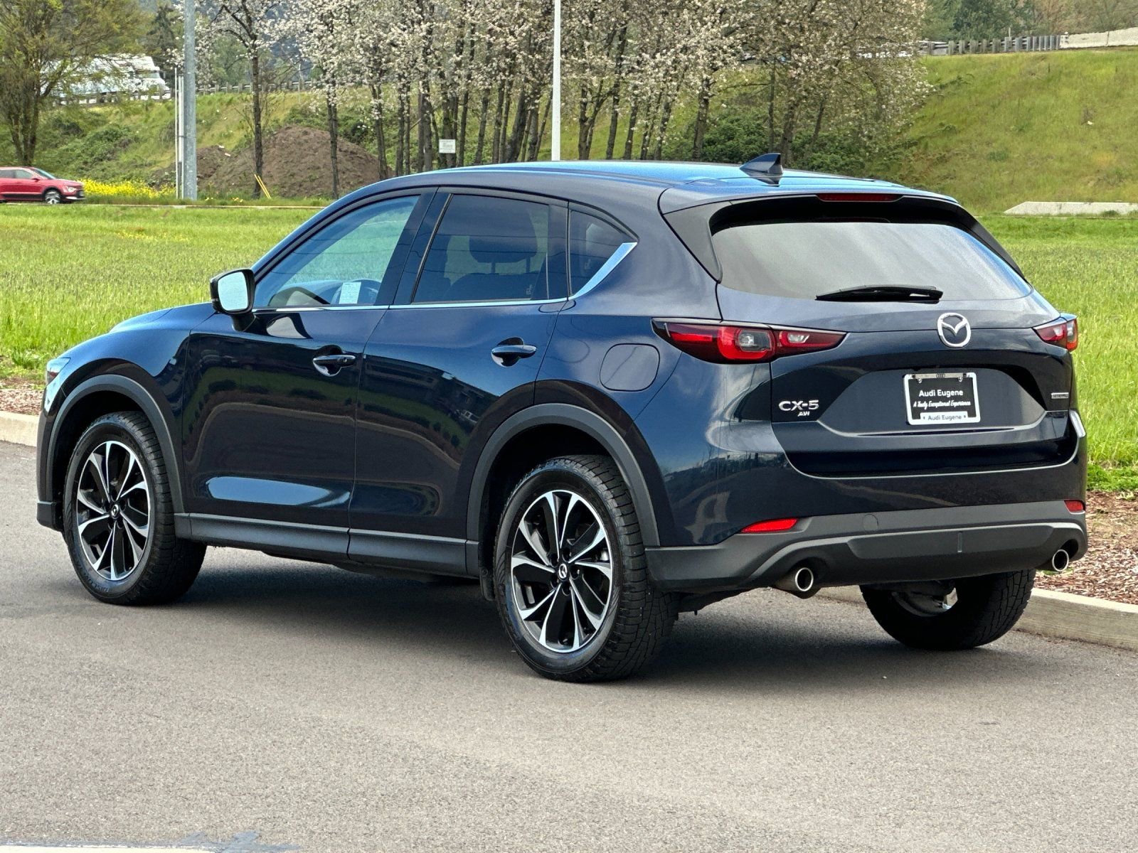 Used 2023 MAZDA CX-5 AWD 2.5 S w/ Premium Plus Pkg image 5