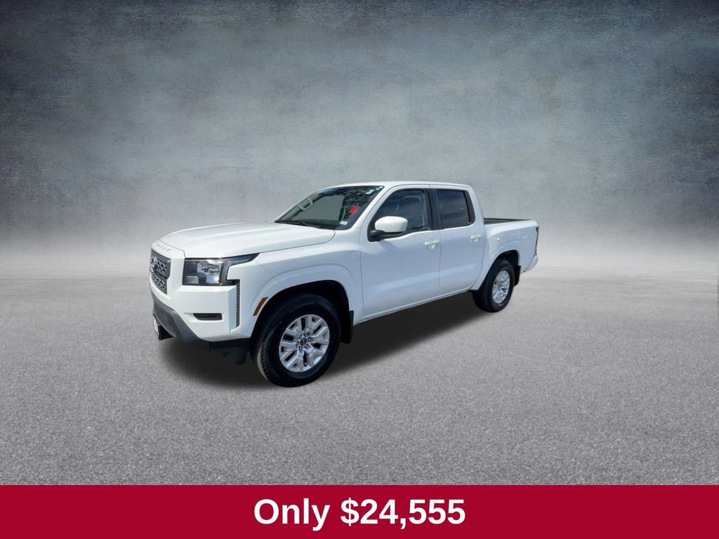 Used 2022 Nissan Frontier SV image 4