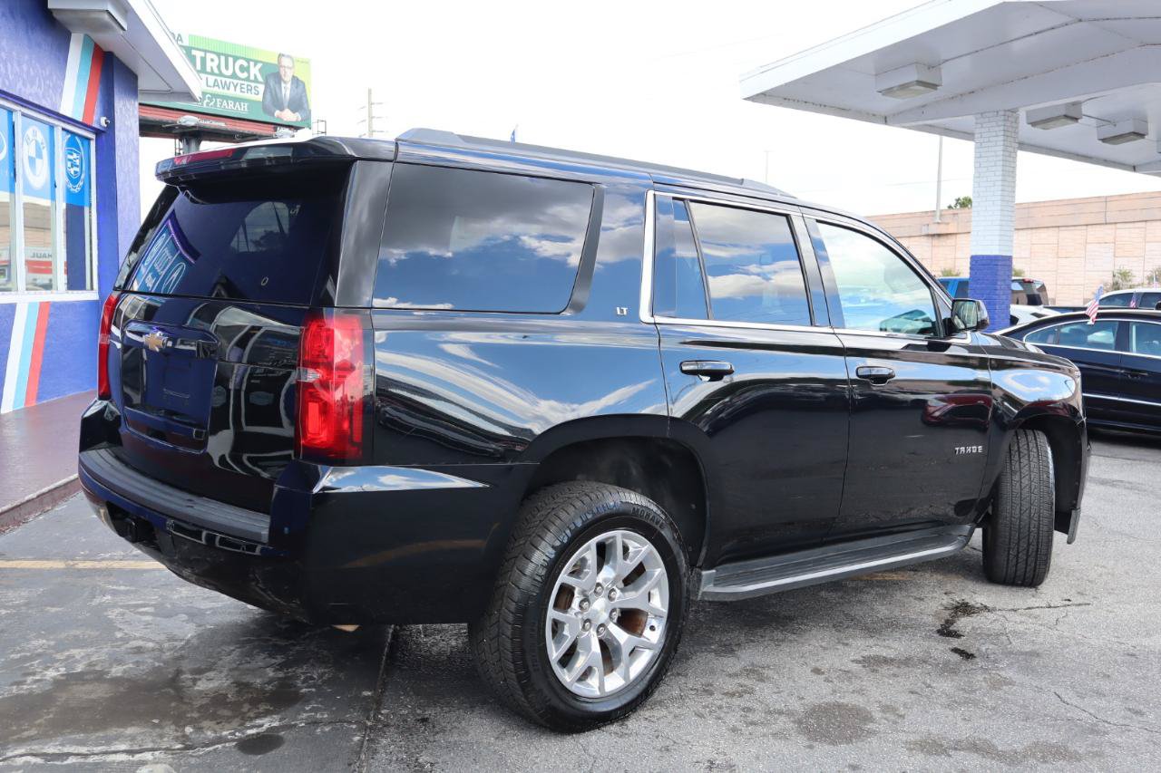 Used 2018 Chevrolet Tahoe LT RWD image 3