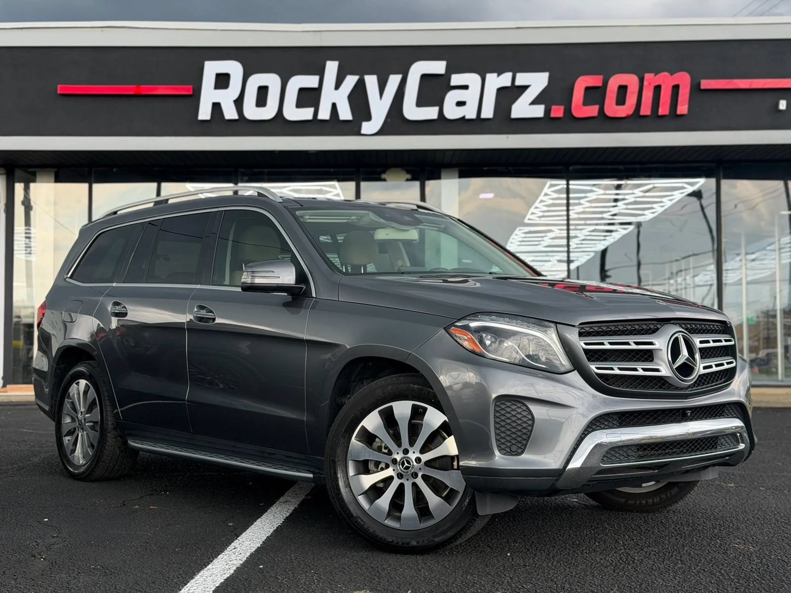 Used 2019 Mercedes-Benz GLS 450 4MATIC image 1