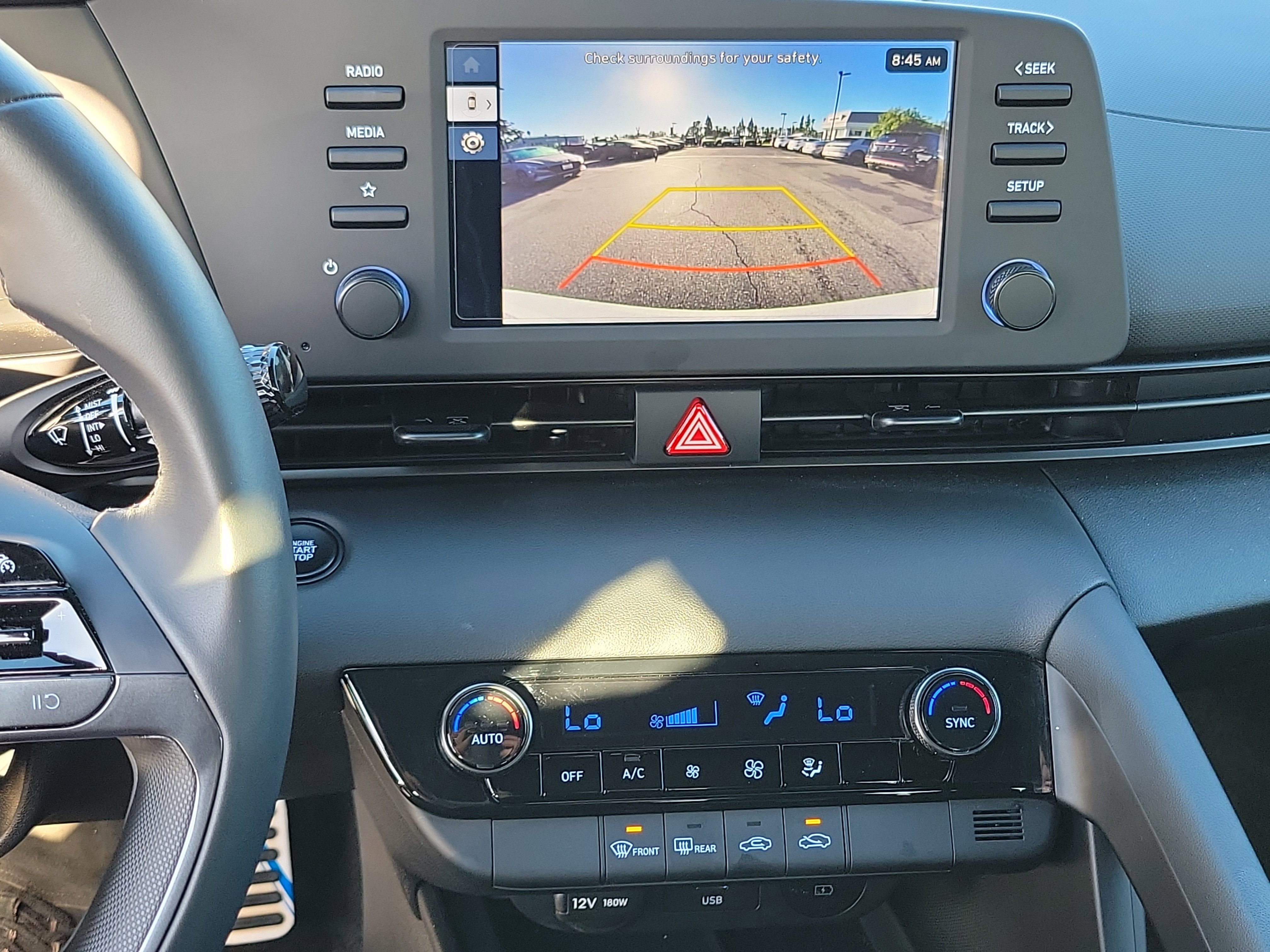 Certified 2025 Hyundai Elantra Sport image 12