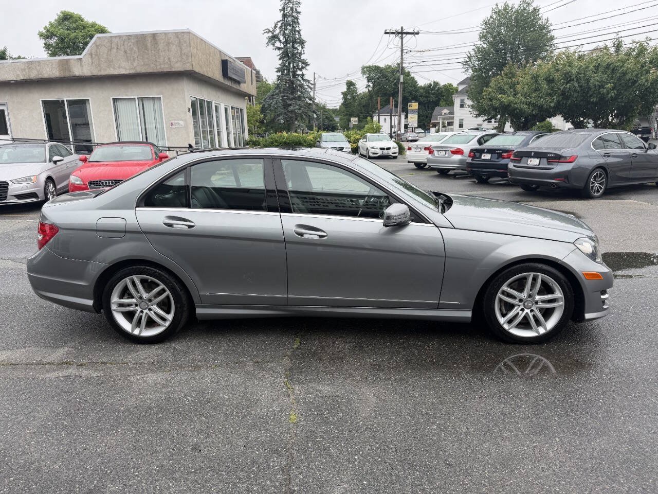 Used 2013 Mercedes-Benz C 300 4MATIC Sedan image 8