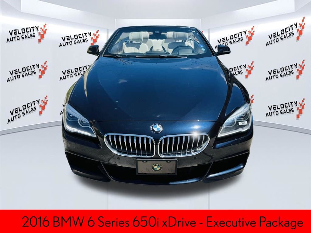 Used 2016 BMW 650i xDrive Convertible AWD/4WD image 7