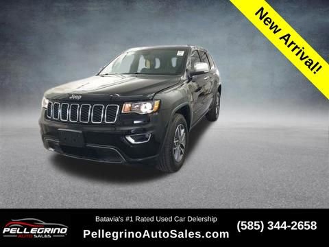 Used 2021 Jeep Grand Cherokee Limited image 1