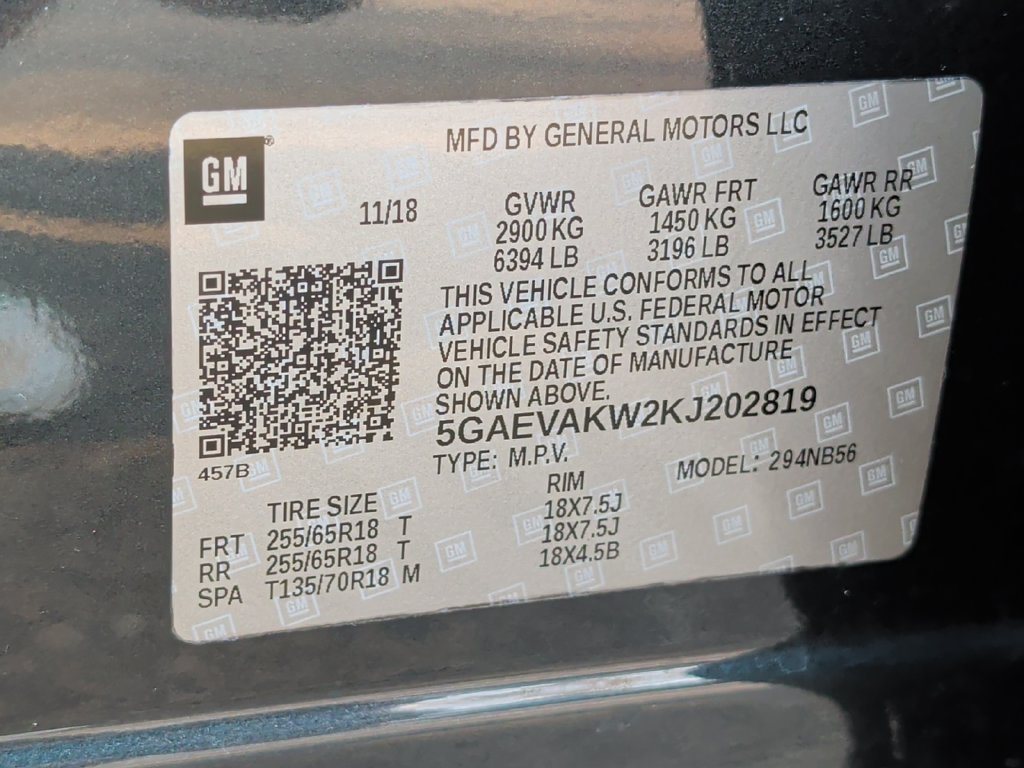 Used 2019 Buick Enclave Essence w/ Trailering Package, 5000 lbs. AWD/4WD image 40