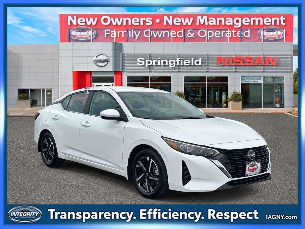 Used 2024 Nissan Sentra SV w/ Trunk Package FWD image 1