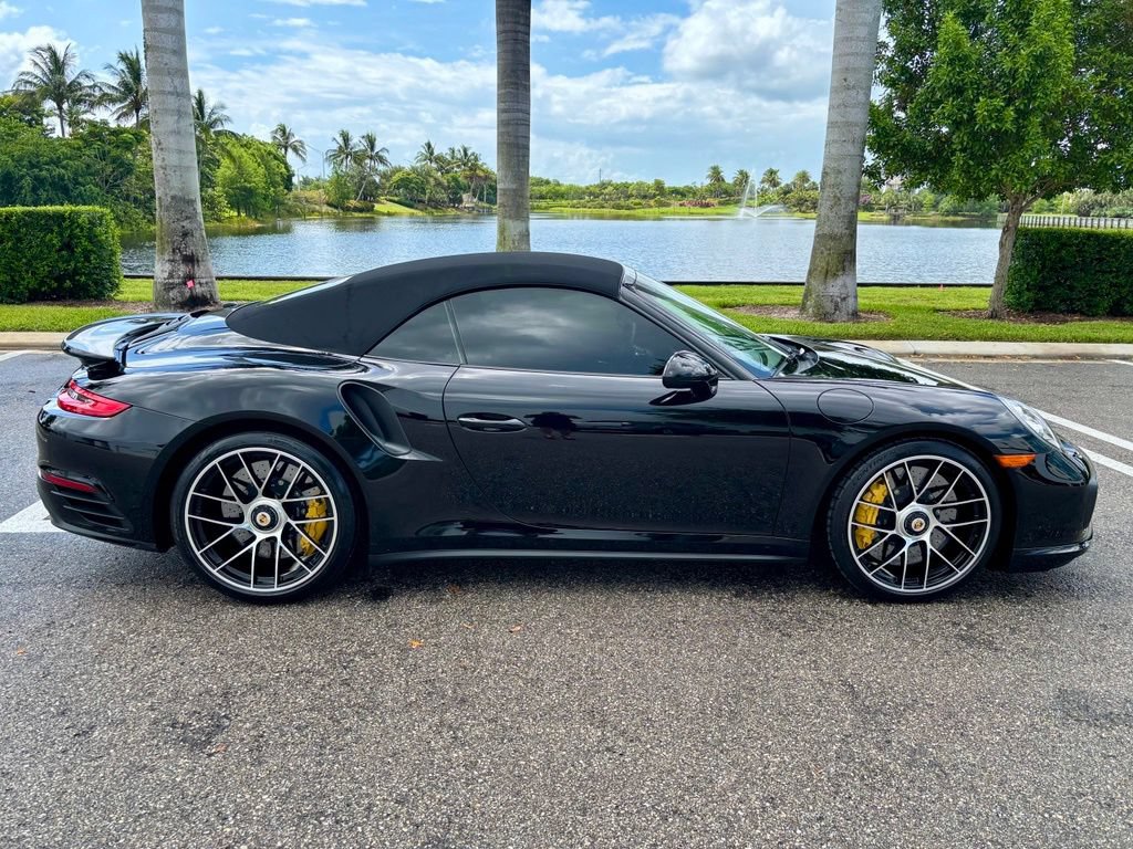 Used 2017 Porsche 911 Turbo AWD/4WD image 7