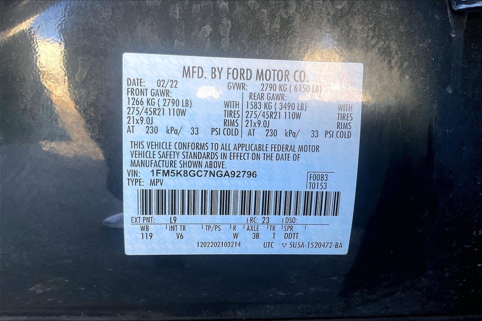 Used 2022 Ford Explorer ST w/ ST Street Pack image 28