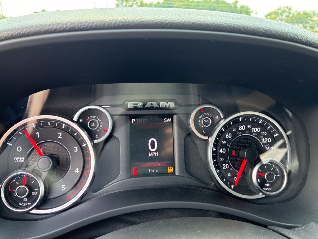 New 2026 RAM 3500 Tradesman AWD/4WD image 7