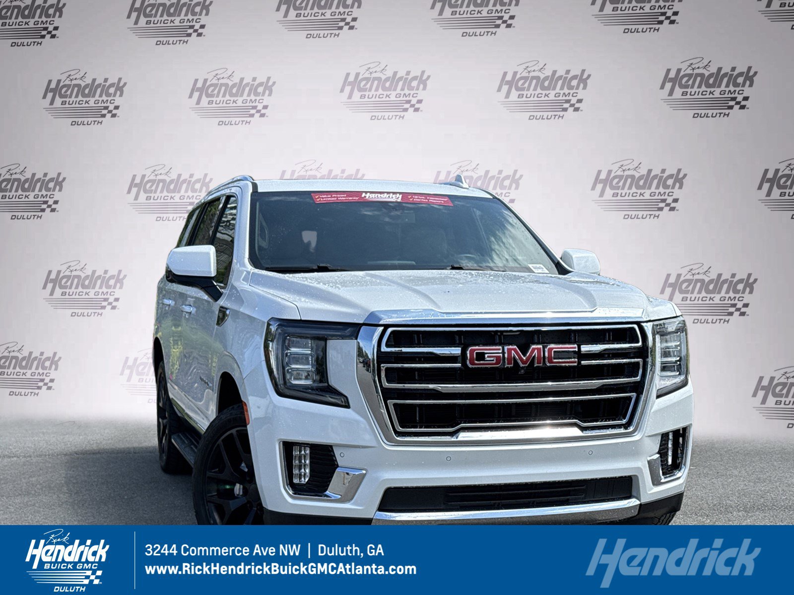 Used 2022 GMC Yukon SLT w/ SLT Premium Package
