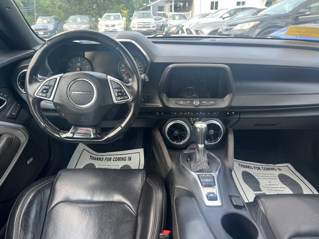Used 2018 Chevrolet Camaro SS RWD image 19