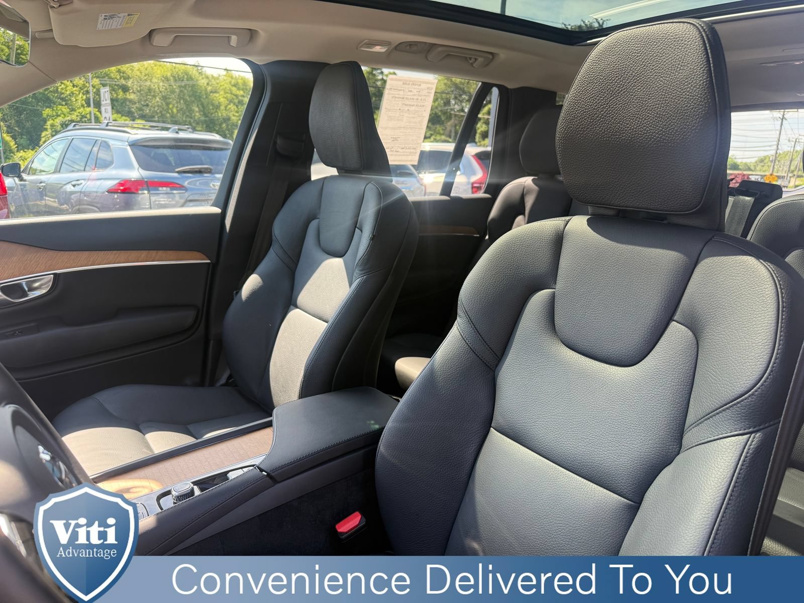 Used 2023 Volvo XC90 B6 Plus w/ Protection Package AWD/4WD image 18