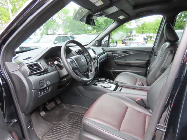 Certified 2021 Honda Ridgeline Black Edition image 2