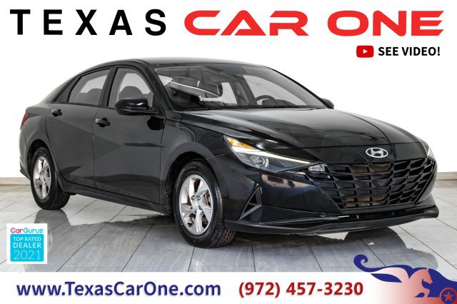 Used 2021 Hyundai Elantra SE w/ Cargo Package