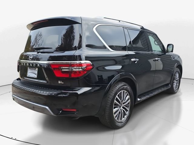 Used 2024 Nissan Armada SL w/ Captain's Chairs Package image 10