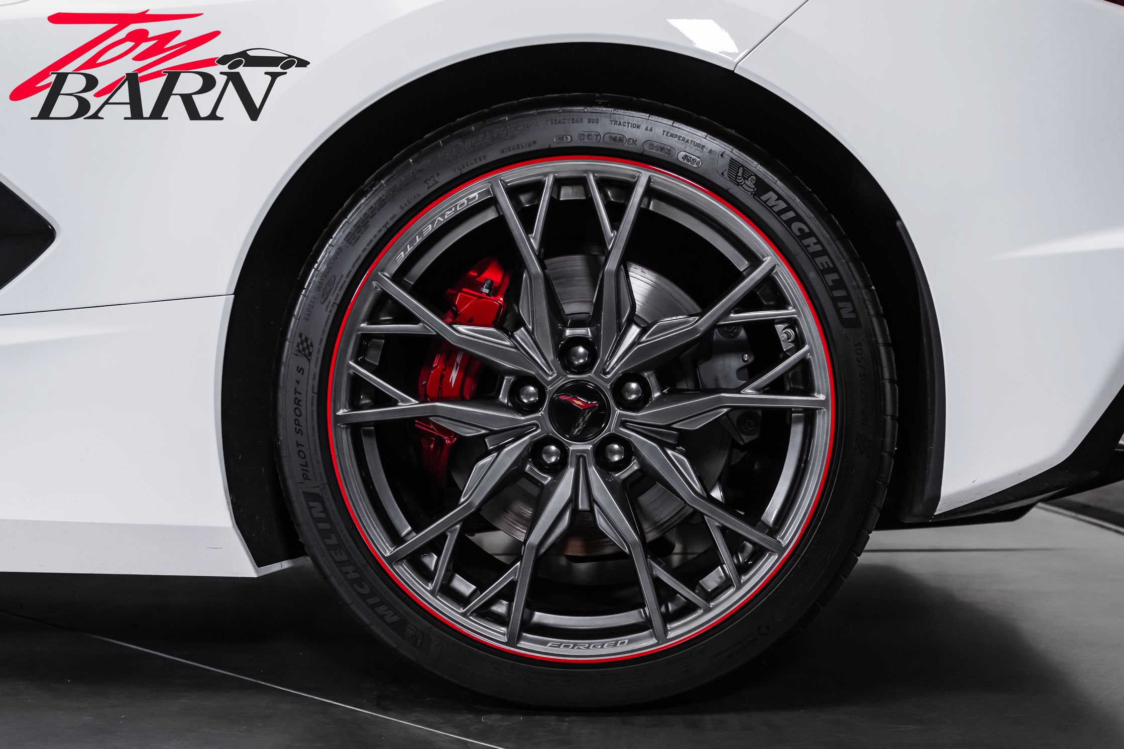 Used 2025 Chevrolet Corvette Stingray Preferred Conv w/ Z51 Performance Package RWD image 24