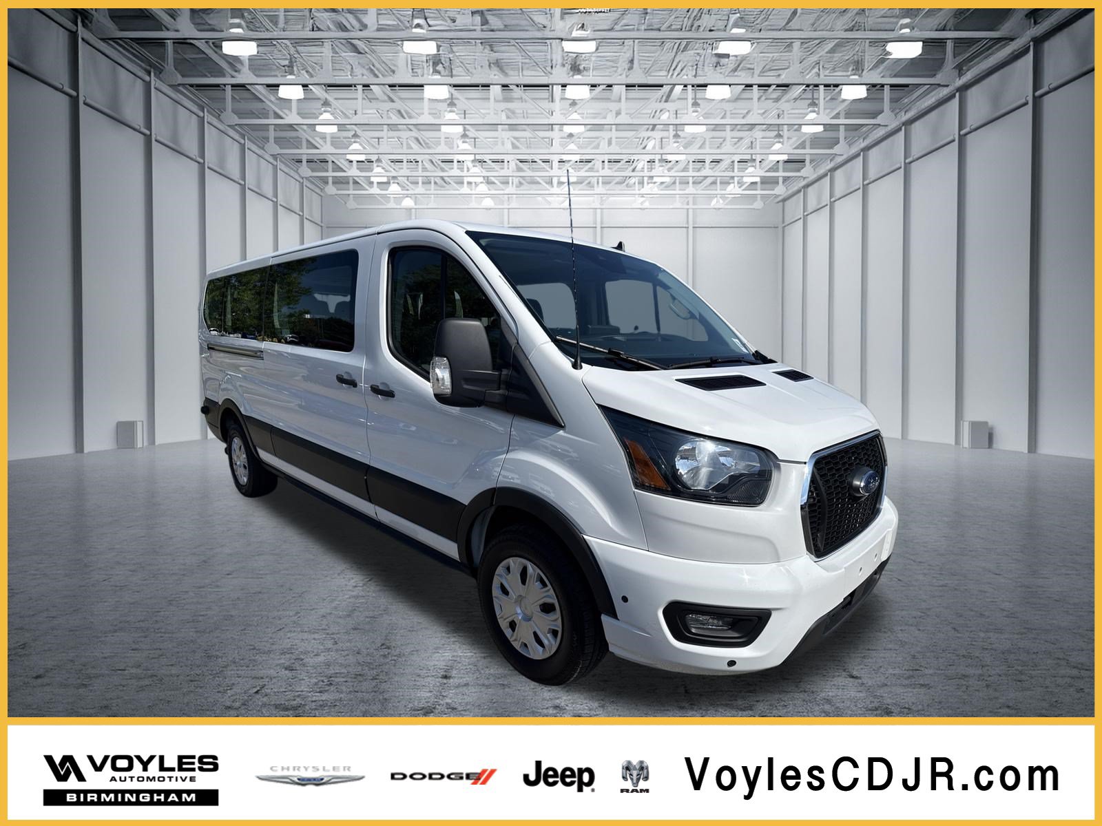 Used 2024 Ford Transit 350 XLT RWD image 1