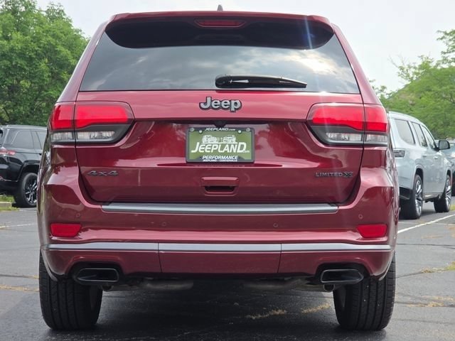 Used 2020 Jeep Grand Cherokee Limited X AWD/4WD image 25