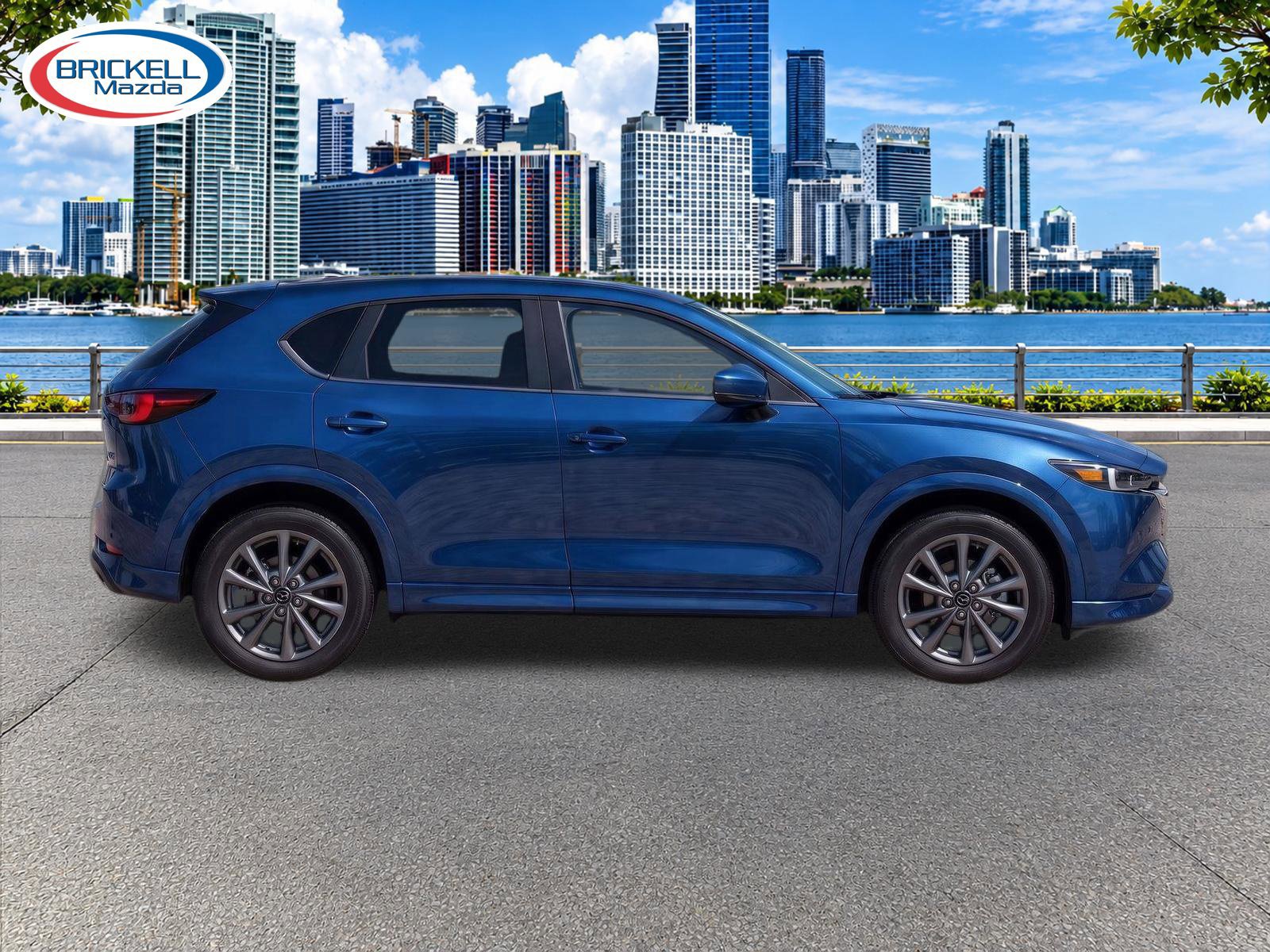 Used 2024 MAZDA CX-5 AWD 2.5 S w/ Preferred Package image 8