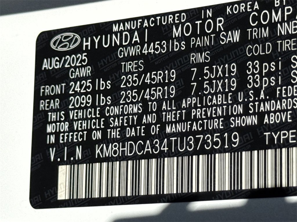 New 2026 Hyundai Kona SEL Premium AWD/4WD image 42