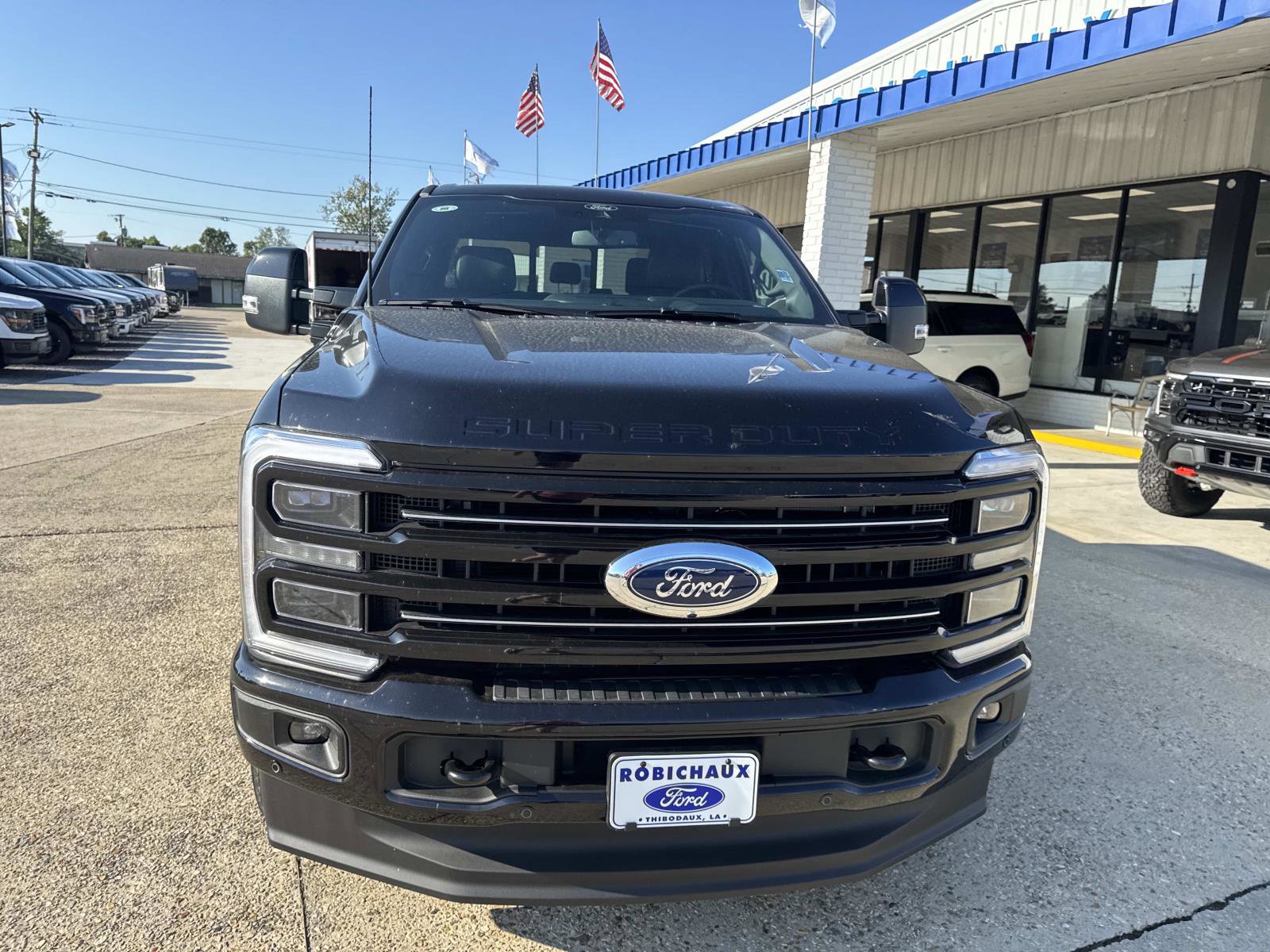 New 2026 Ford F250 Platinum image 9