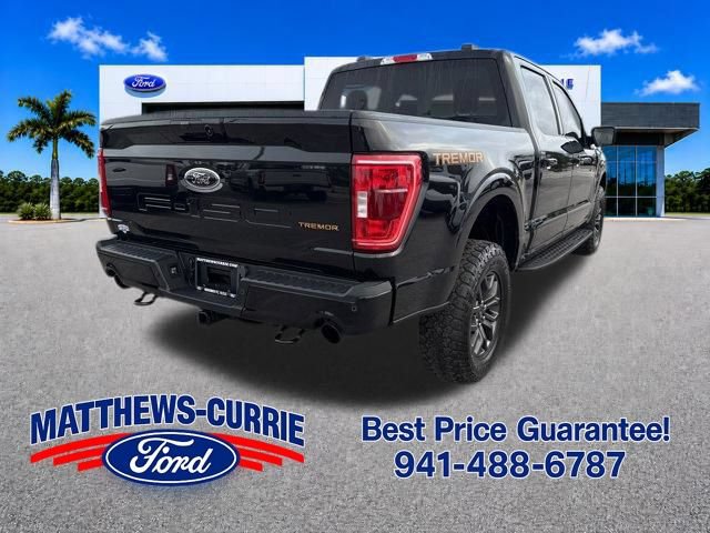 Certified 2023 Ford F150 Tremor AWD/4WD image 4