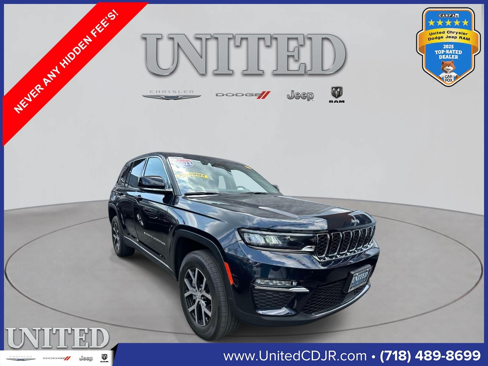 Used 2023 Jeep Grand Cherokee Limited AWD/4WD video 1
