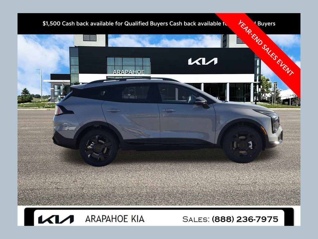 New 2026 Kia Sportage X-Line