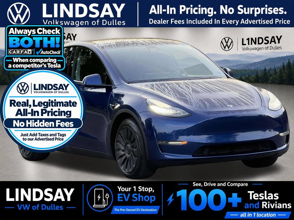 Used 2020 Tesla Model Y Long Range
