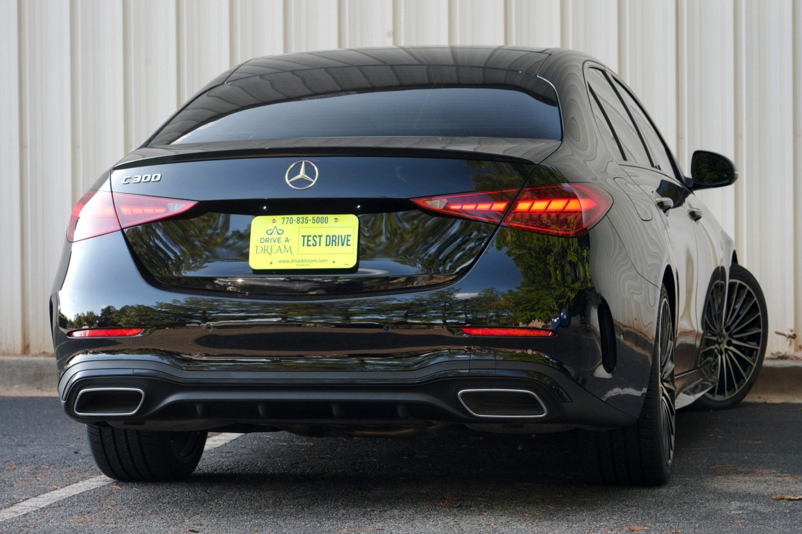 Used 2025 Mercedes-Benz C 300 Sedan w/ AMG Line w/ Night Package image 5
