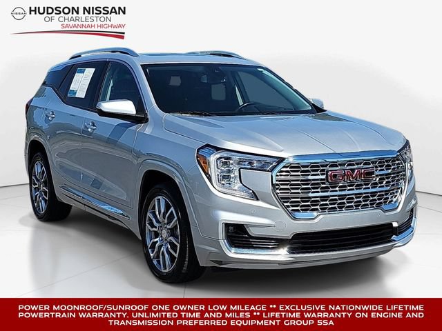 Used 2022 GMC Terrain Denali