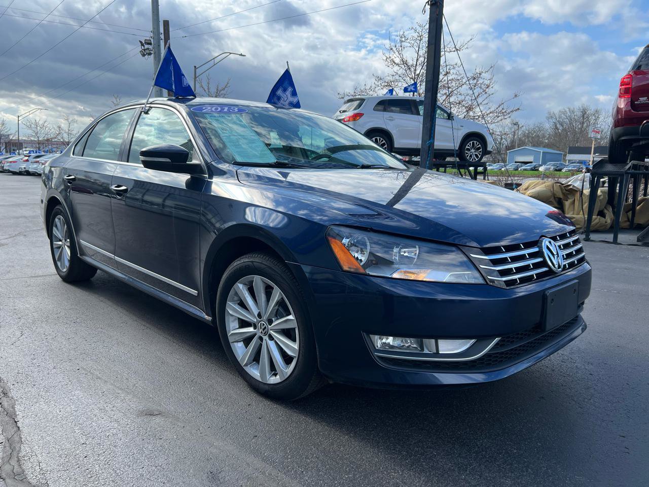 Used 2013 Volkswagen Passat 2.5 SEL Premium FWD image 8