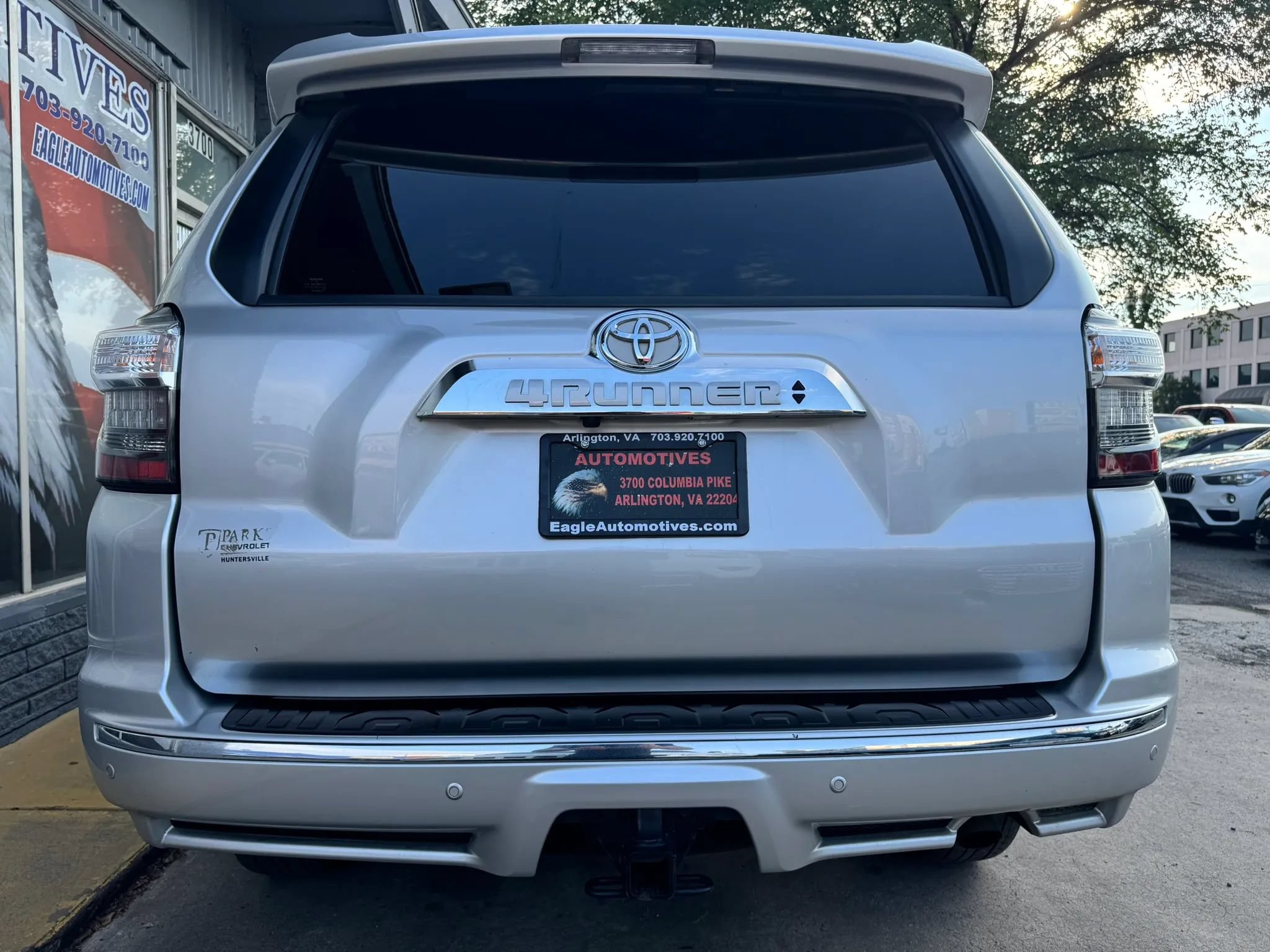 Used 2022 Toyota 4Runner Limited RWD image 4