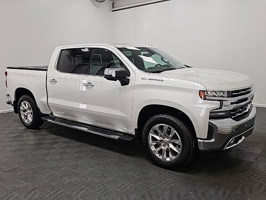 Used 2020 Chevrolet Silverado 1500 LTZ w/ LTZ Premium Package image 2