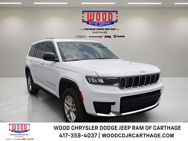 Used 2025 Jeep Grand Cherokee L Laredo w/ Luxury Tech Group I