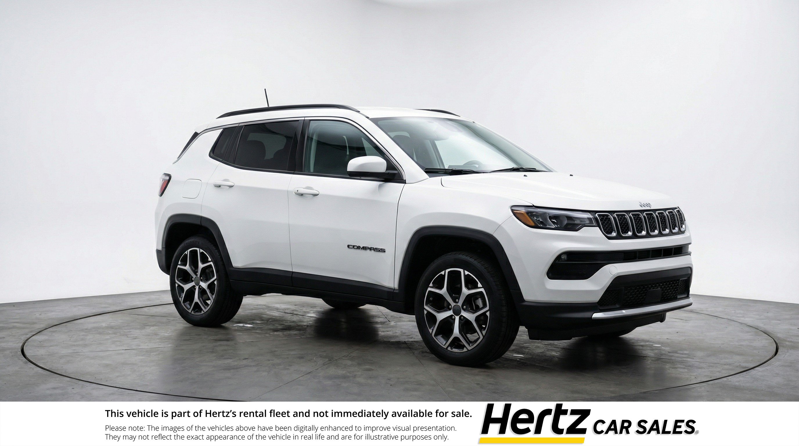 Used 2025 Jeep Compass Limited