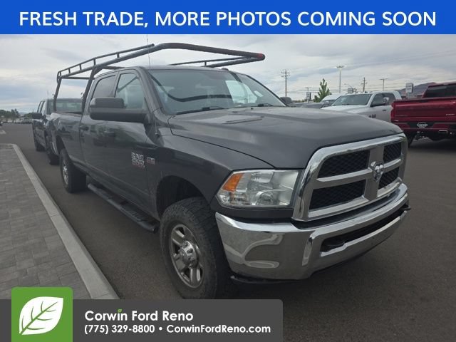 Used 2018 RAM 2500 Tradesman w/ Chrome Appearance Group