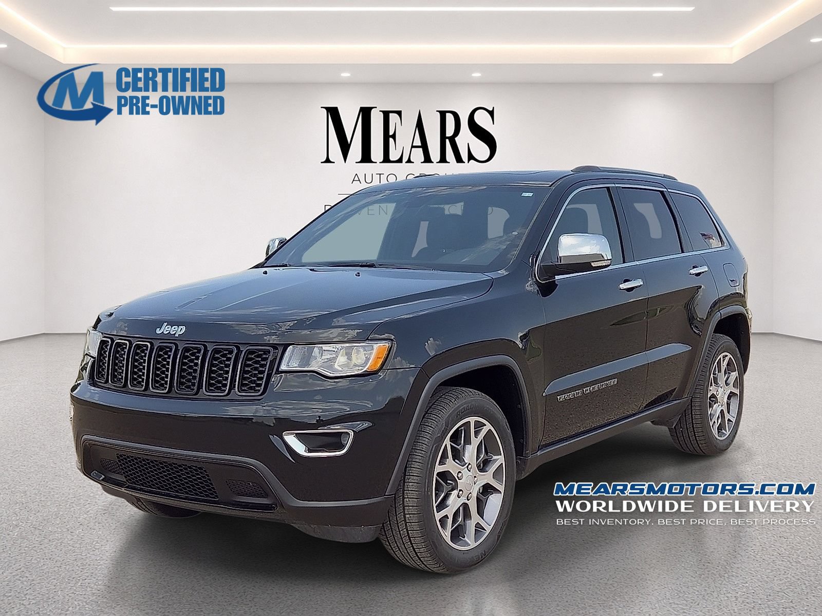 Used 2021 Jeep Grand Cherokee Limited w/ Trailer Tow Group IV