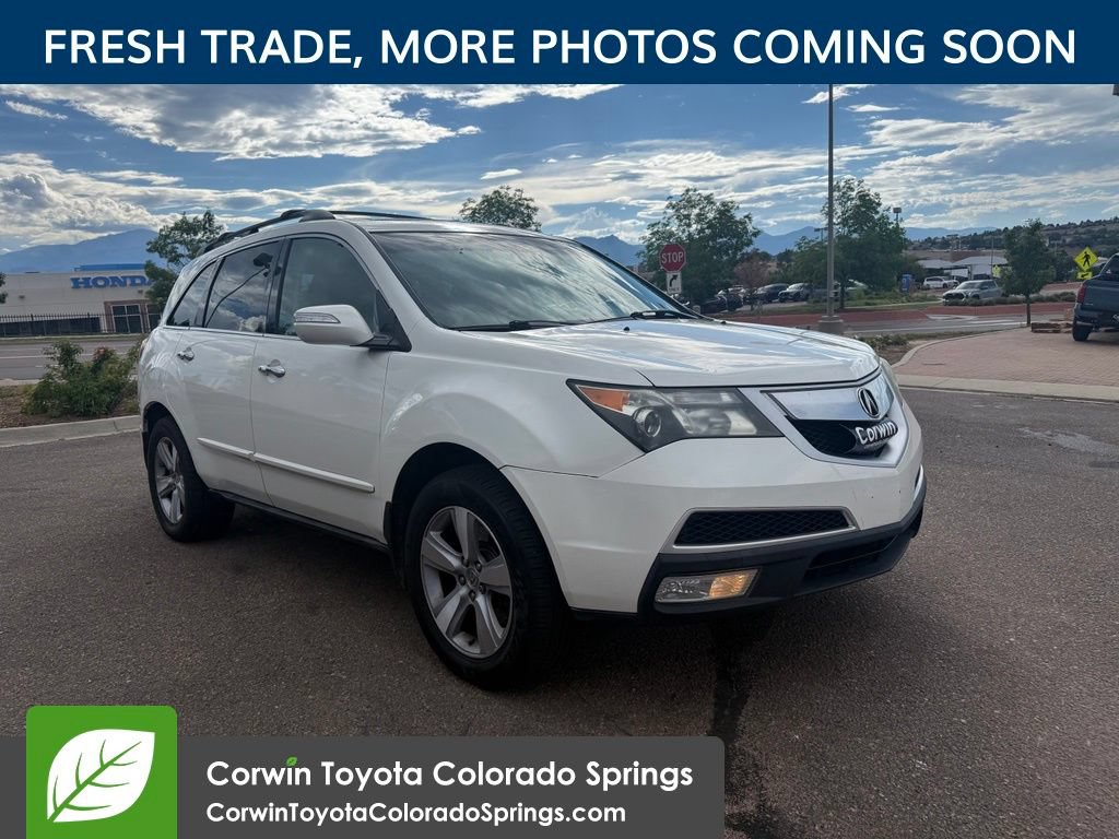 Used 2012 Acura MDX w/ Technology Package AWD/4WD 360° Tour
