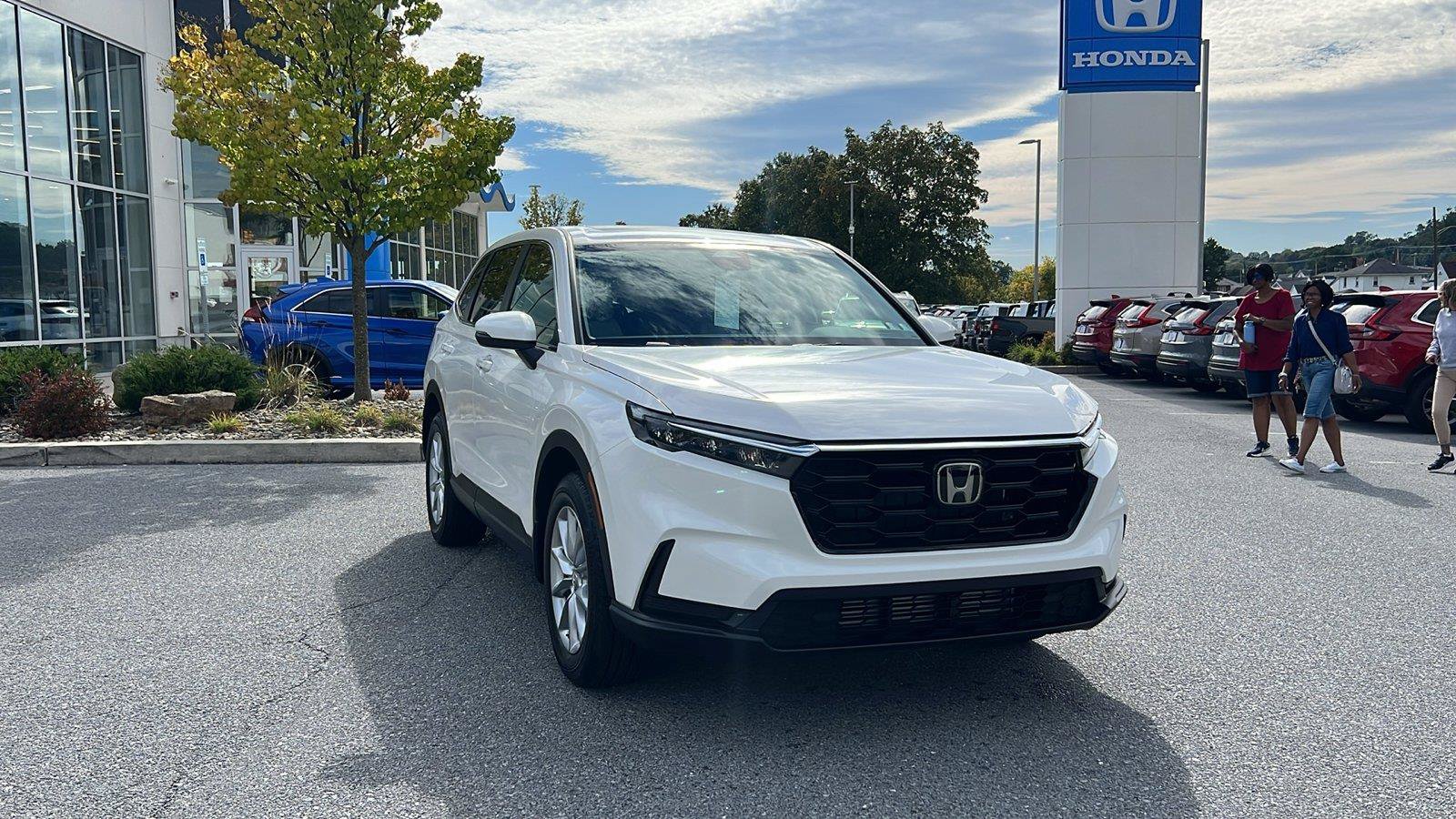 New 2027 Honda CR-V EX