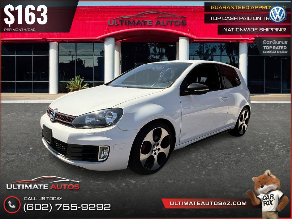 Used 2011 Volkswagen GTI 2-Door