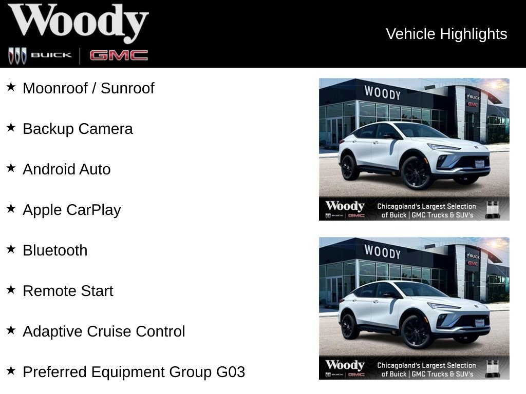 New 2026 Buick Envista Sport Touring image 2