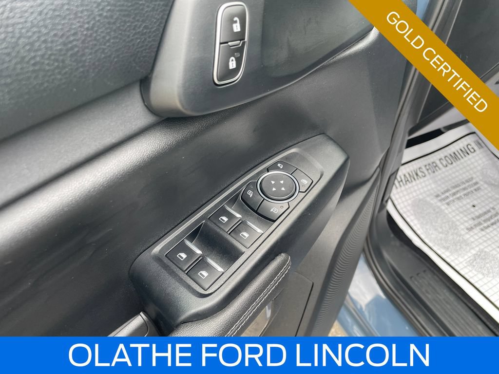 Certified 2025 Ford Ranger XLT w/ Chrome Accent Package AWD/4WD image 15