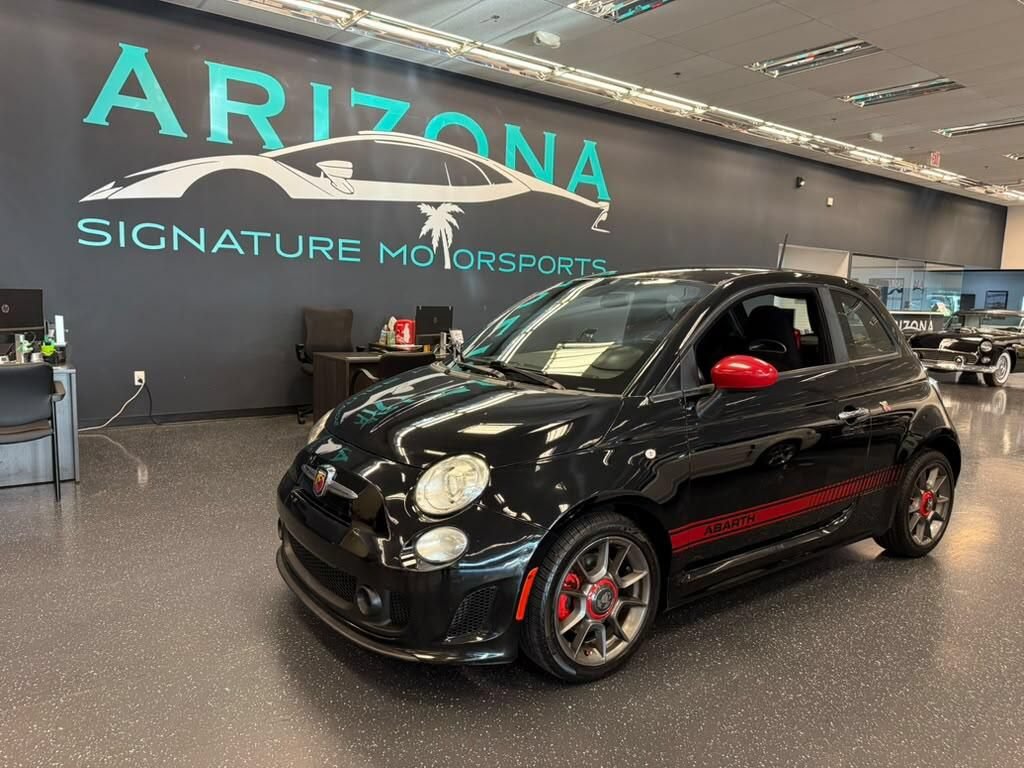 Used 2015 FIAT 500 Abarth