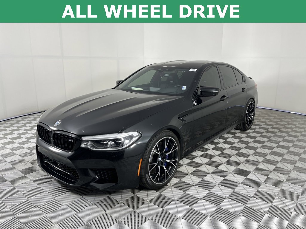 Used 2019 BMW M5 w/ Executive Package video 3